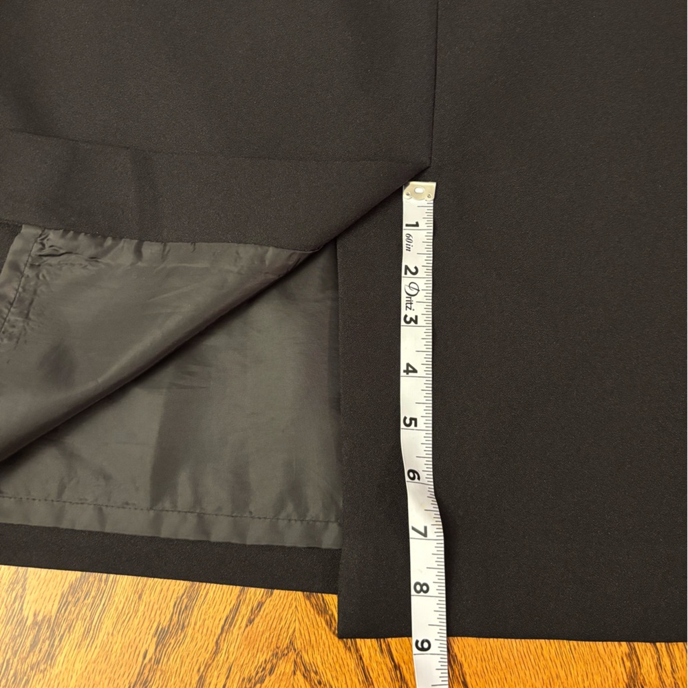 Kasper classic black skirt - Picture 7 of 11